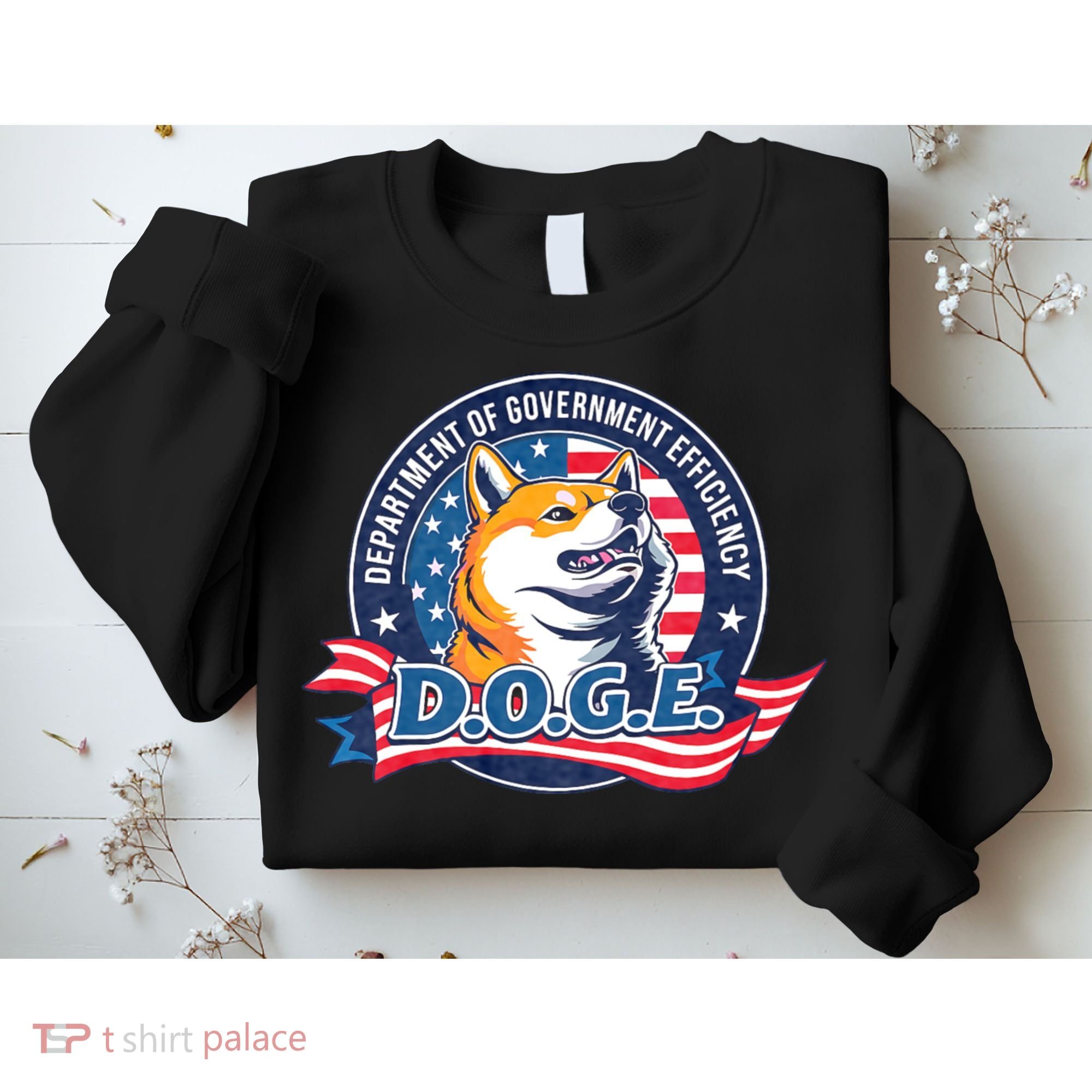 D.O.G.E Department Of Government Efficiency Doge Sweatshirt