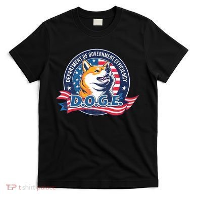 D.O.G.E Department Of Government Efficiency Doge T-Shirt