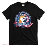 D.O.G.E Department Of Government Efficiency Doge T-Shirt thumb 0