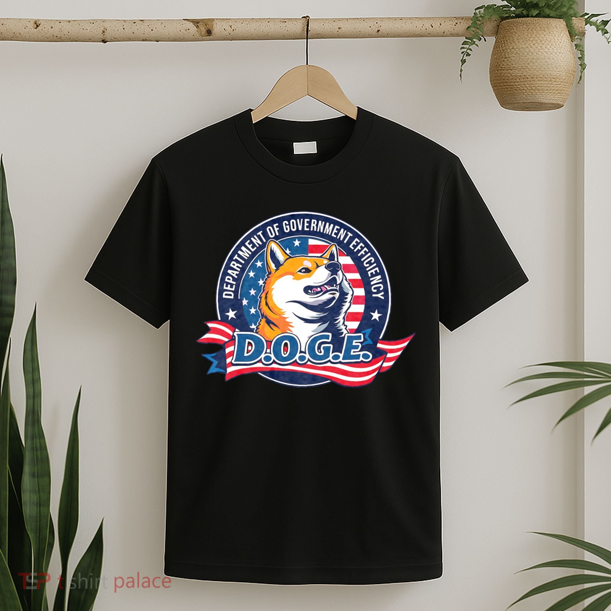 D.O.G.E Department Of Government Efficiency Doge T-Shirt