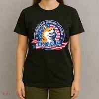 D.O.G.E Department Of Government Efficiency Doge T-Shirt thumb 4