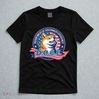 D.O.G.E Department Of Government Efficiency Doge T-Shirt thumb 5