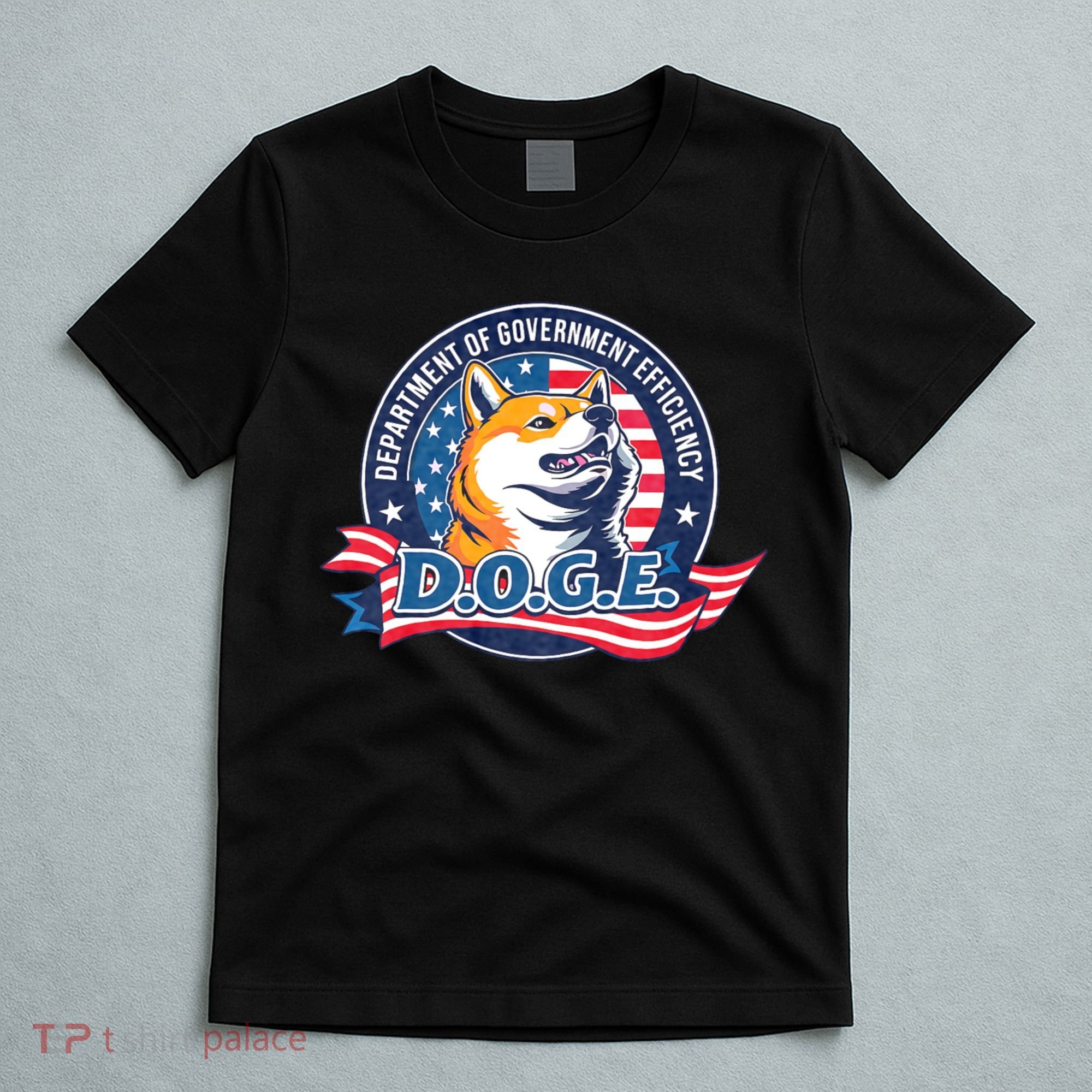 D.O.G.E Department Of Government Efficiency Doge T-Shirt