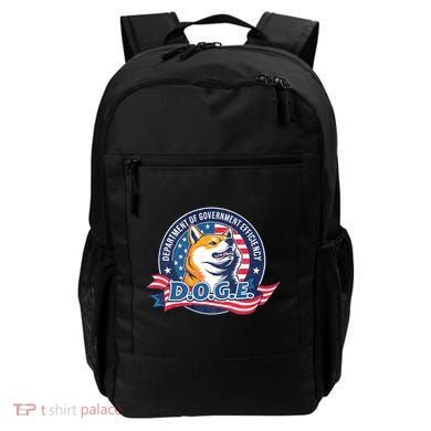 D.O.G.E Department Of Government Efficiency Doge Backpack