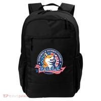 D.O.G.E Department Of Government Efficiency Doge Backpack thumb 0