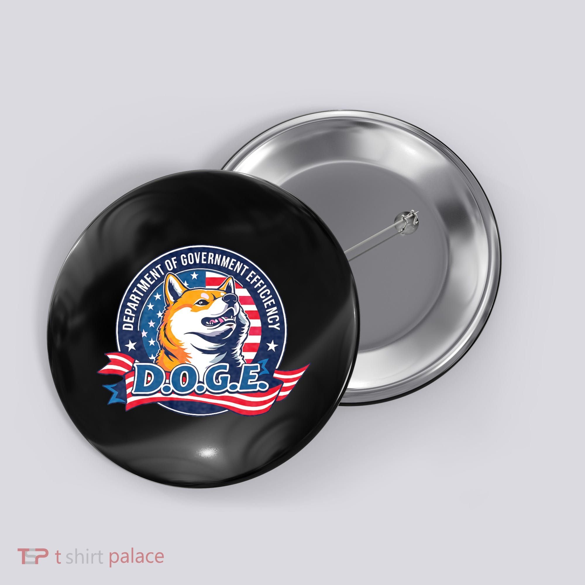 D.O.G.E Department Of Government Efficiency Doge Button