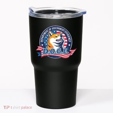 D.O.G.E Department Of Government Efficiency Doge Tumbler