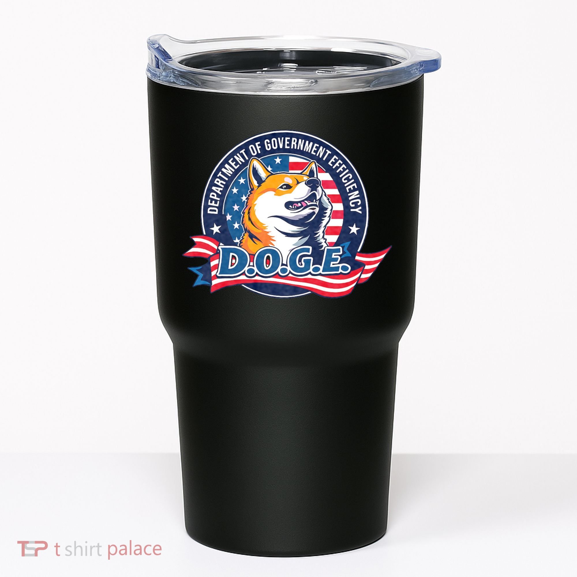 D.O.G.E Department Of Government Efficiency Doge Tumbler