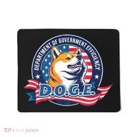 D.O.G.E Department Of Government Efficiency Doge Mousepad thumb 0