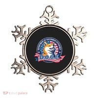 D.O.G.E Department Of Government Efficiency Doge Ornament thumb 0