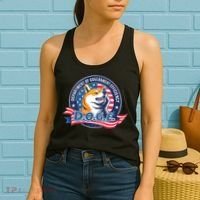 D.O.G.E Department Of Government Efficiency Doge Women's Tank Top thumb 2