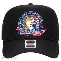 D.O.G.E Department Of Government Efficiency Doge Hat thumb 0