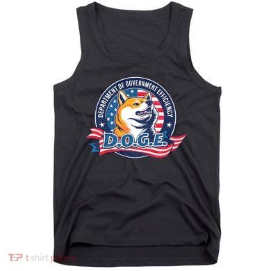 D.O.G.E Department Of Government Efficiency Doge Tank Top