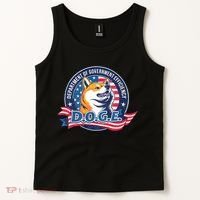 D.O.G.E Department Of Government Efficiency Doge Tank Top thumb 2