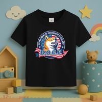 D.O.G.E Department Of Government Efficiency Doge Toddler T-Shirt thumb 3