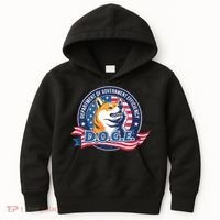 D.O.G.E Department Of Government Efficiency Doge Kids Hoodie thumb 0