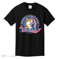 D.O.G.E Department Of Government Efficiency Doge Kids T-Shirt thumb 0