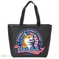 D.O.G.E Department Of Government Efficiency Doge Tote Bag thumb 0
