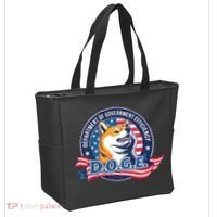 D.O.G.E Department Of Government Efficiency Doge Tote Bag thumb 2