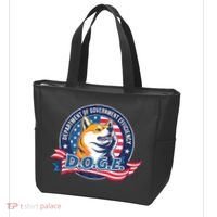 D.O.G.E Department Of Government Efficiency Doge Tote Bag thumb 3