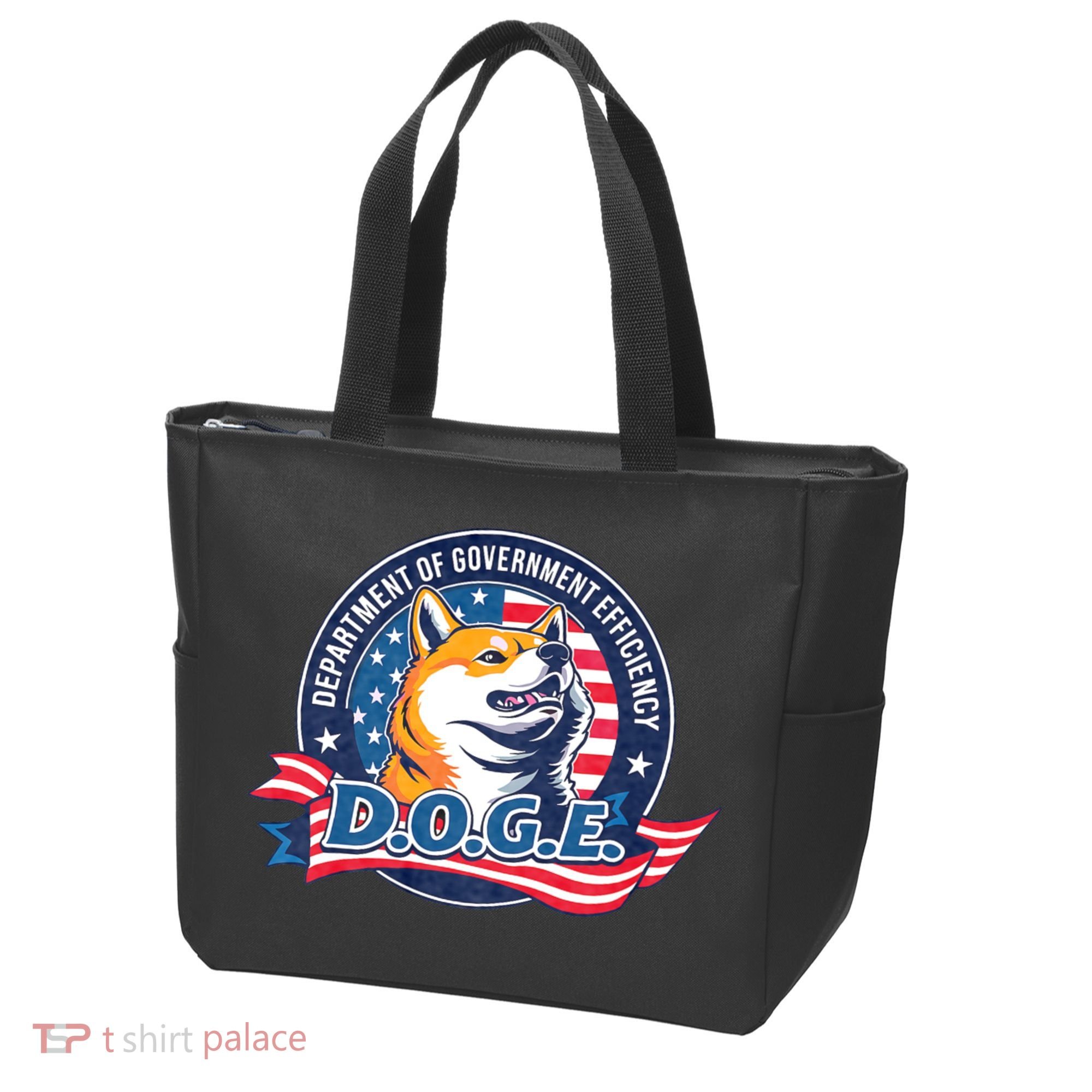 D.O.G.E Department Of Government Efficiency Doge Tote Bag