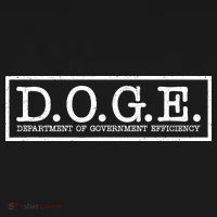 Doge Department Of Government Efficiency Women's Hoodie thumb 2