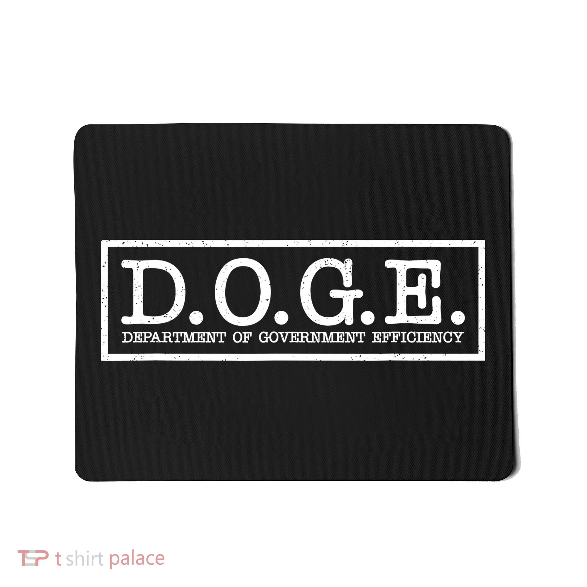 Doge Department Of Government Efficiency Mousepad