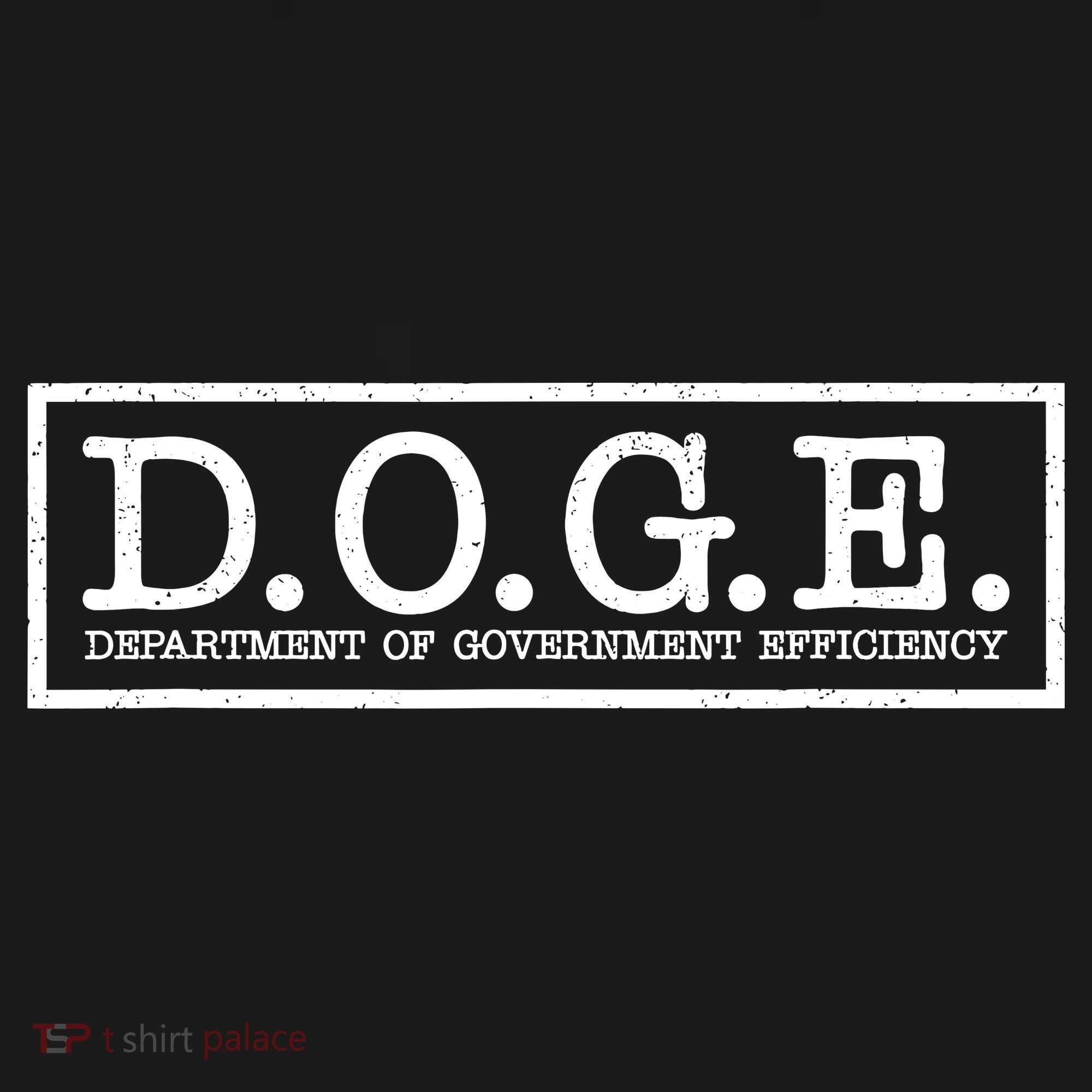Doge Department Of Government Efficiency Mousepad