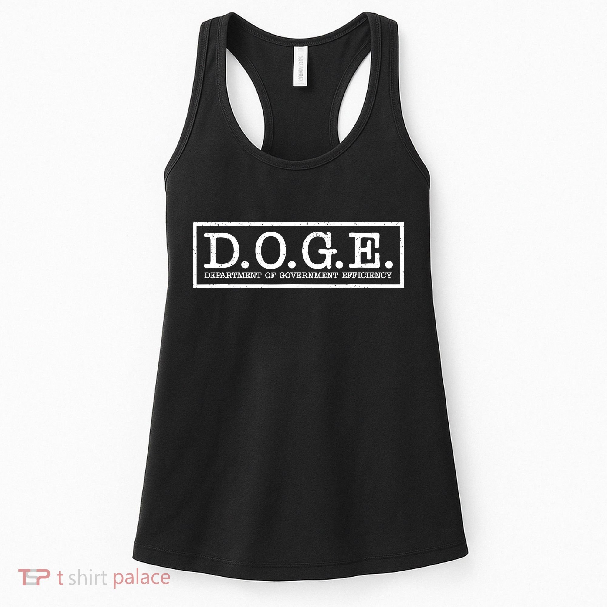 Doge Department Of Government Efficiency Women's Tank Top