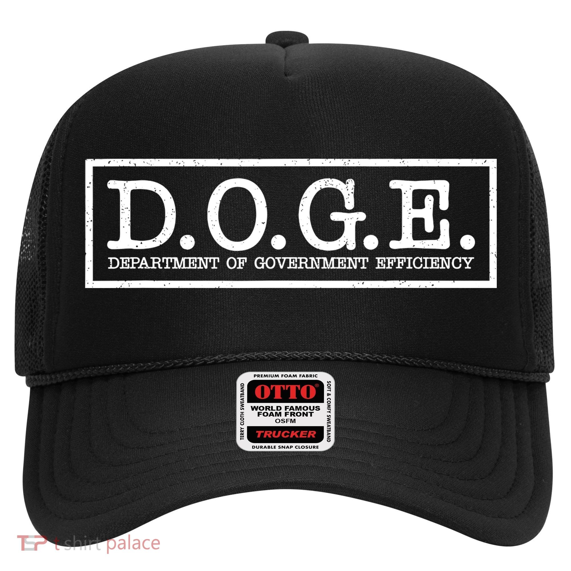 Doge Department Of Government Efficiency Hat