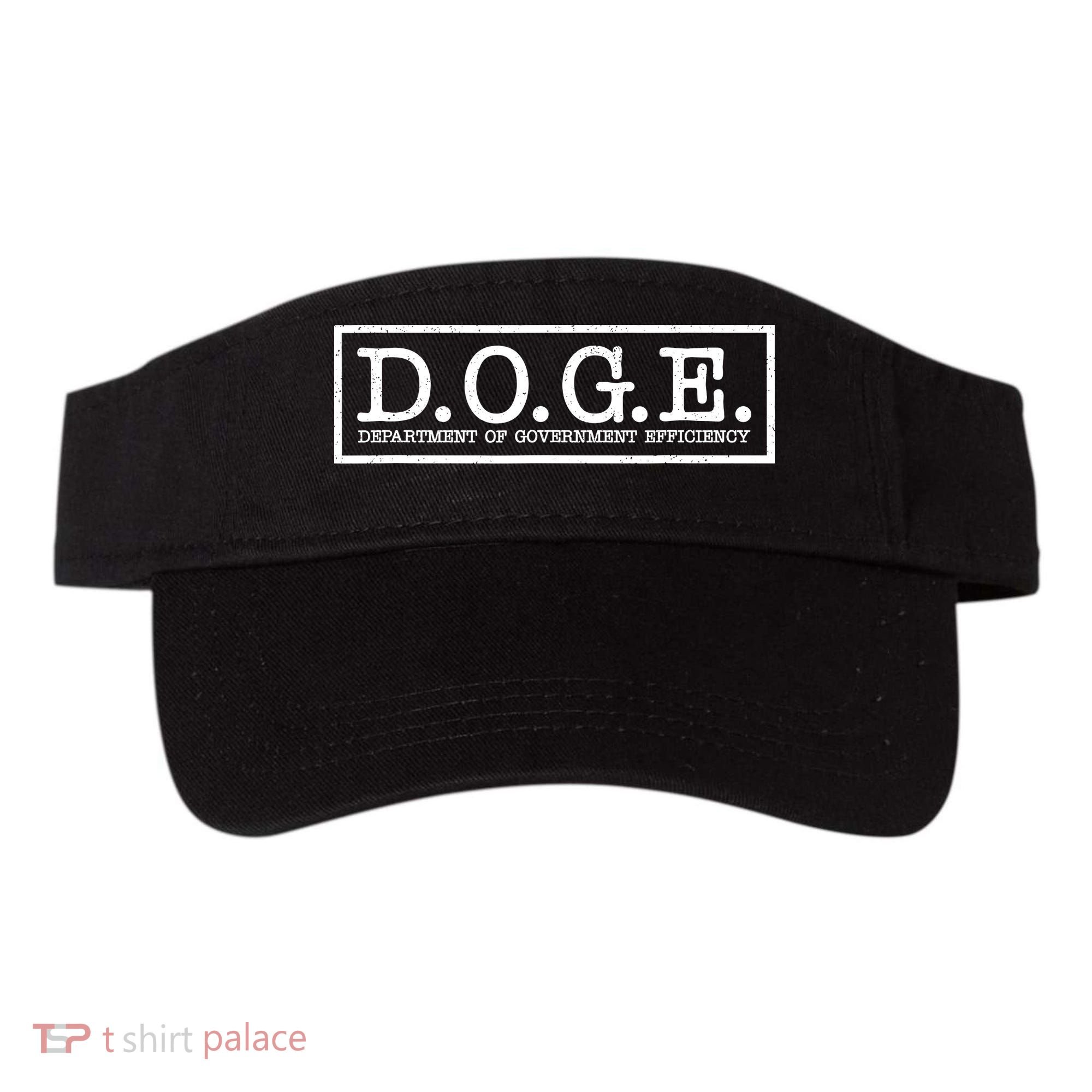 Doge Department Of Government Efficiency Visor