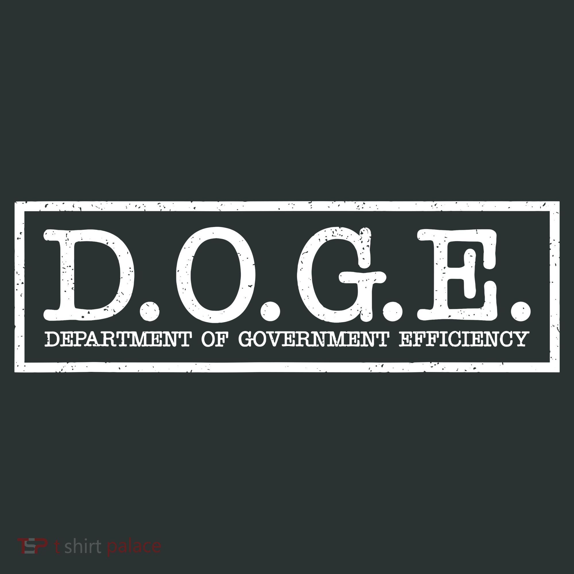 Doge Department Of Government Efficiency Infant Baby Jersey Bodysuit