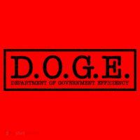 Doge Department Of Government Efficiency Santa Hat thumb 1