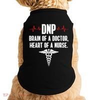 Dnp Doctor Of Nursing Practice Brain Rn Nurse Da1 Gift Doggie Tank thumb 0