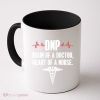 Dnp Doctor Of Nursing Practice Brain Rn Nurse Da1 Gift Coffee Mug thumb 0