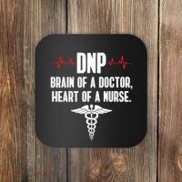 Dnp Doctor Of Nursing Practice Brain Rn Nurse Da1 Gift Coaster thumb 0