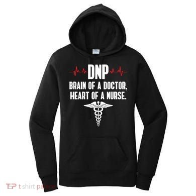 Dnp Doctor Of Nursing Practice Brain Rn Nurse Da1 Gift Women's Hoodie