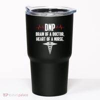 Dnp Doctor Of Nursing Practice Brain Rn Nurse Da1 Gift Tumbler thumb 0