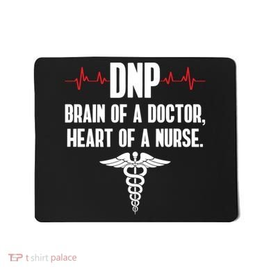 Dnp Doctor Of Nursing Practice Brain Rn Nurse Da1 Gift Mousepad
