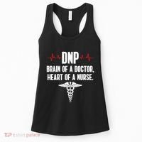 Dnp Doctor Of Nursing Practice Brain Rn Nurse Da1 Gift Women's Tank Top thumb 0