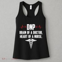 Dnp Doctor Of Nursing Practice Brain Rn Nurse Da1 Gift Women's Tank Top thumb 3