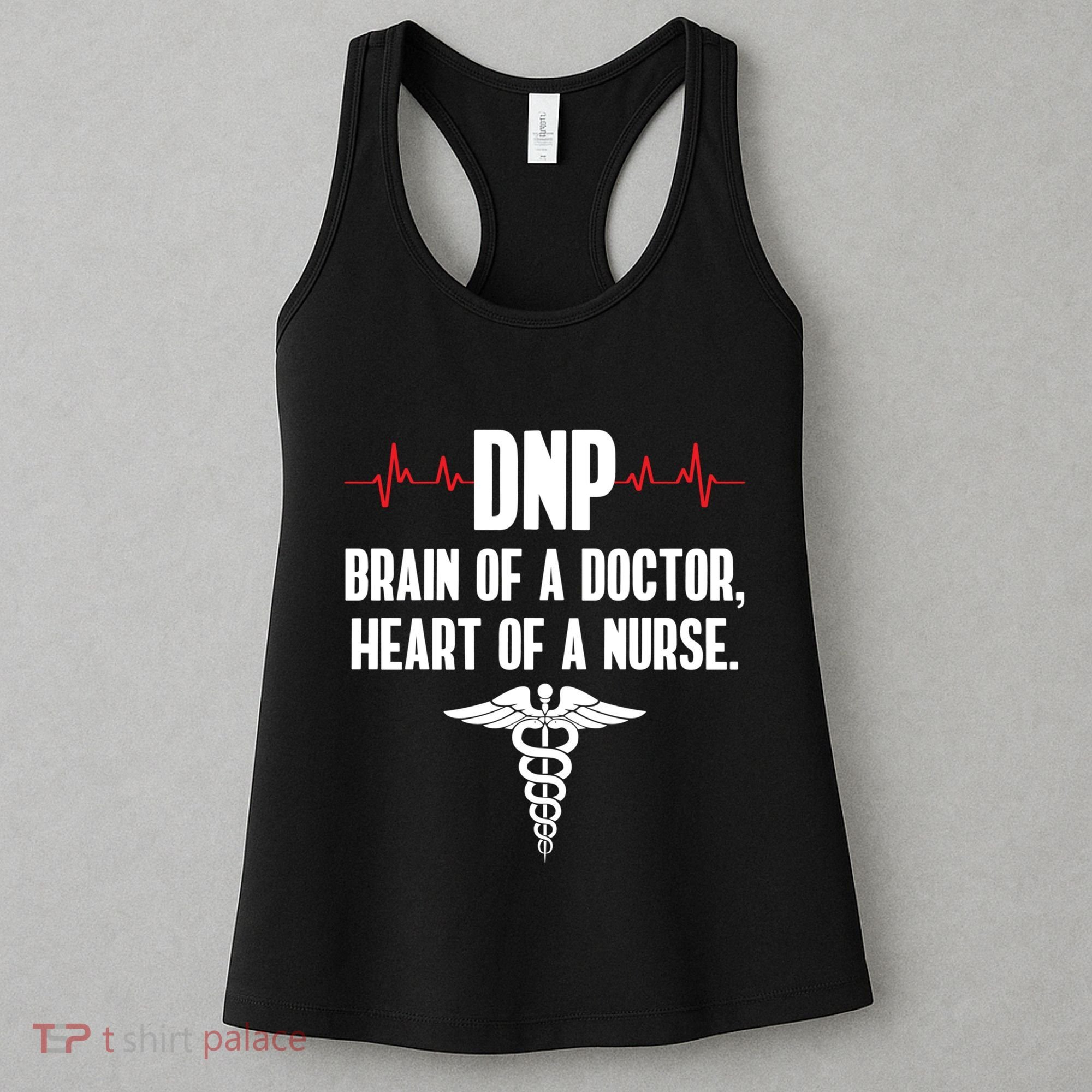 Dnp Doctor Of Nursing Practice Brain Rn Nurse Da1 Gift Women's Tank Top