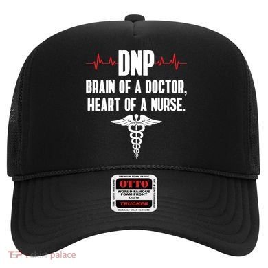 Dnp Doctor Of Nursing Practice Brain Rn Nurse Da1 Gift Hat