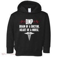 Dnp Doctor Of Nursing Practice Brain Rn Nurse Da1 Gift Toddler Hoodie thumb 0