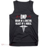 Dnp Doctor Of Nursing Practice Brain Rn Nurse Da1 Gift Tank Top thumb 0