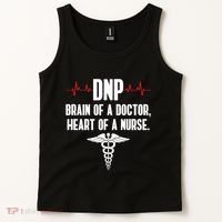 Dnp Doctor Of Nursing Practice Brain Rn Nurse Da1 Gift Tank Top thumb 2