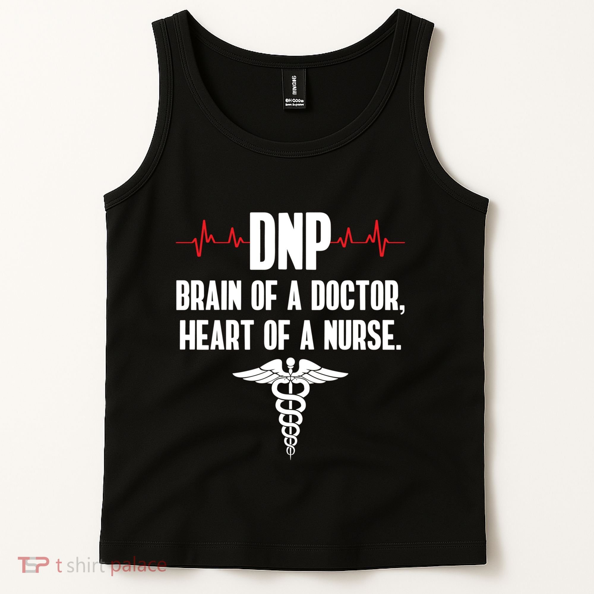 Dnp Doctor Of Nursing Practice Brain Rn Nurse Da1 Gift Tank Top