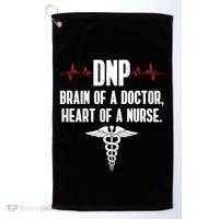 Dnp Doctor Of Nursing Practice Brain Rn Nurse Da1 Gift Golf Towel thumb 0