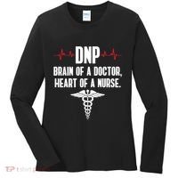 Dnp Doctor Of Nursing Practice Brain Rn Nurse Da1 Gift Women's Long Sleeve Shirt thumb 0