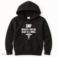 Dnp Doctor Of Nursing Practice Brain Rn Nurse Da1 Gift Kids Hoodie thumb 0